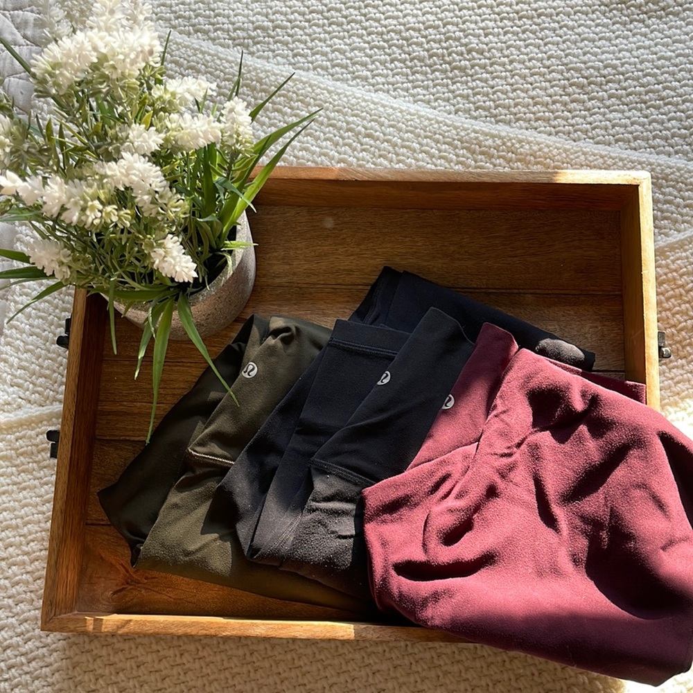 BUNDLE of 3 leggings